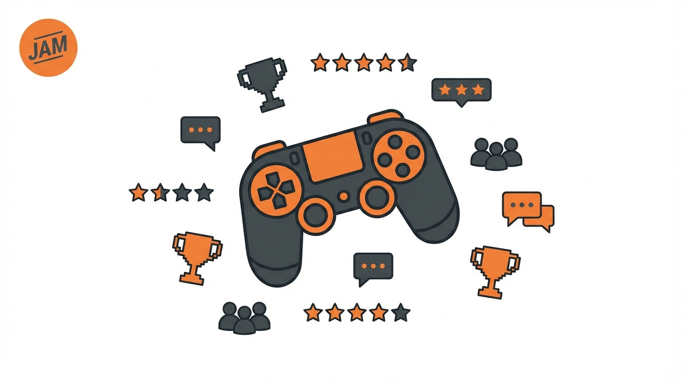 Game Jams Are Underrated Marketing: How Ludum Dare and GMTK Game Jam Get Your Game in Front of Thousands of Players for Free