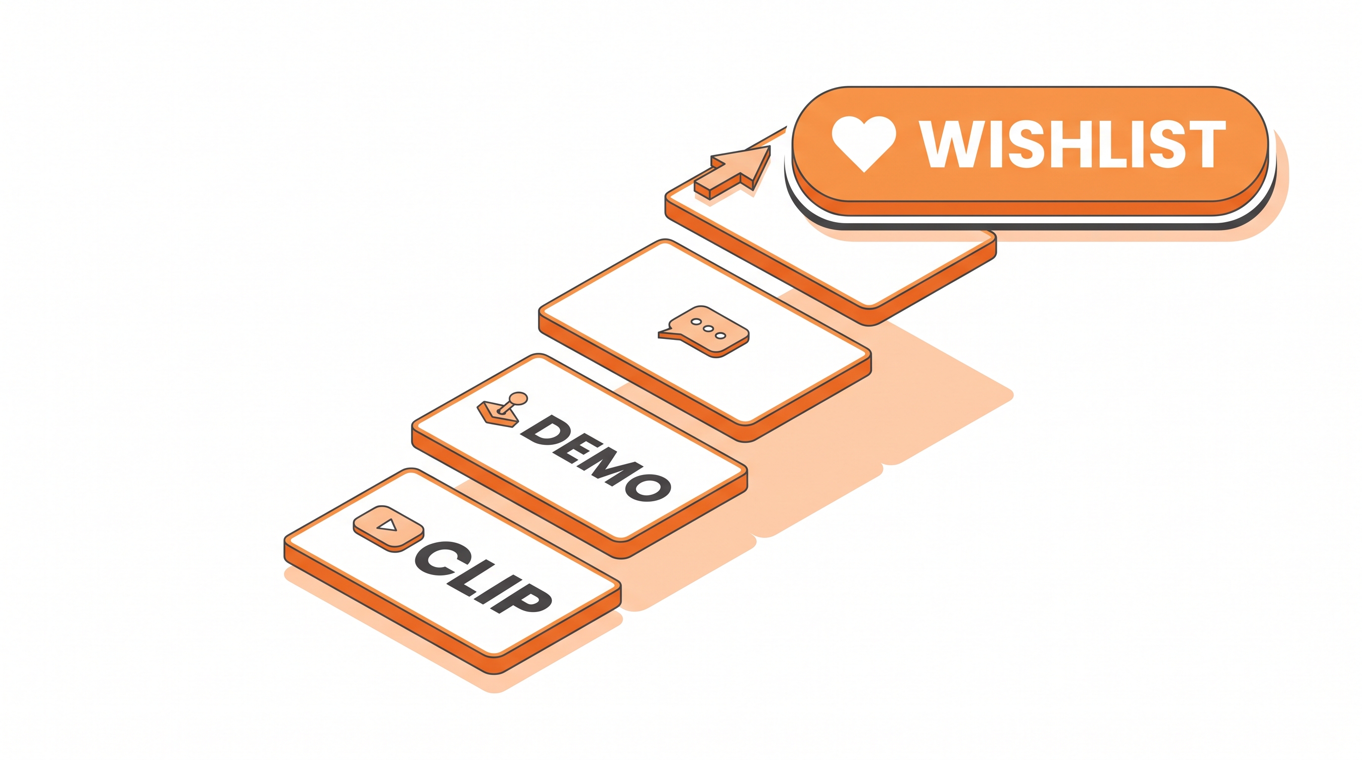 Your Indie Game Launch Week Needs a Clip Ladder, Not Daily Announcements