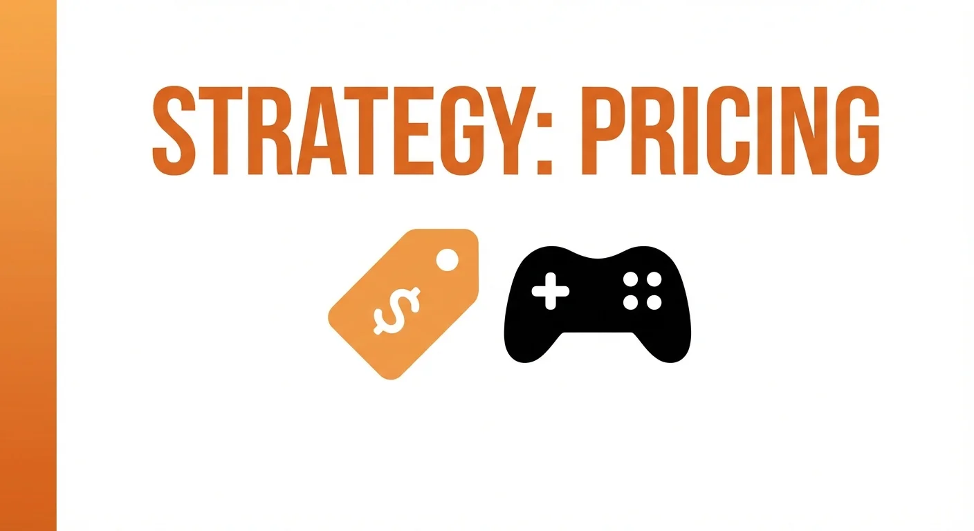 Why Your Indie Game's Launch Price Is Probably Wrong (And How to Actually Decide)