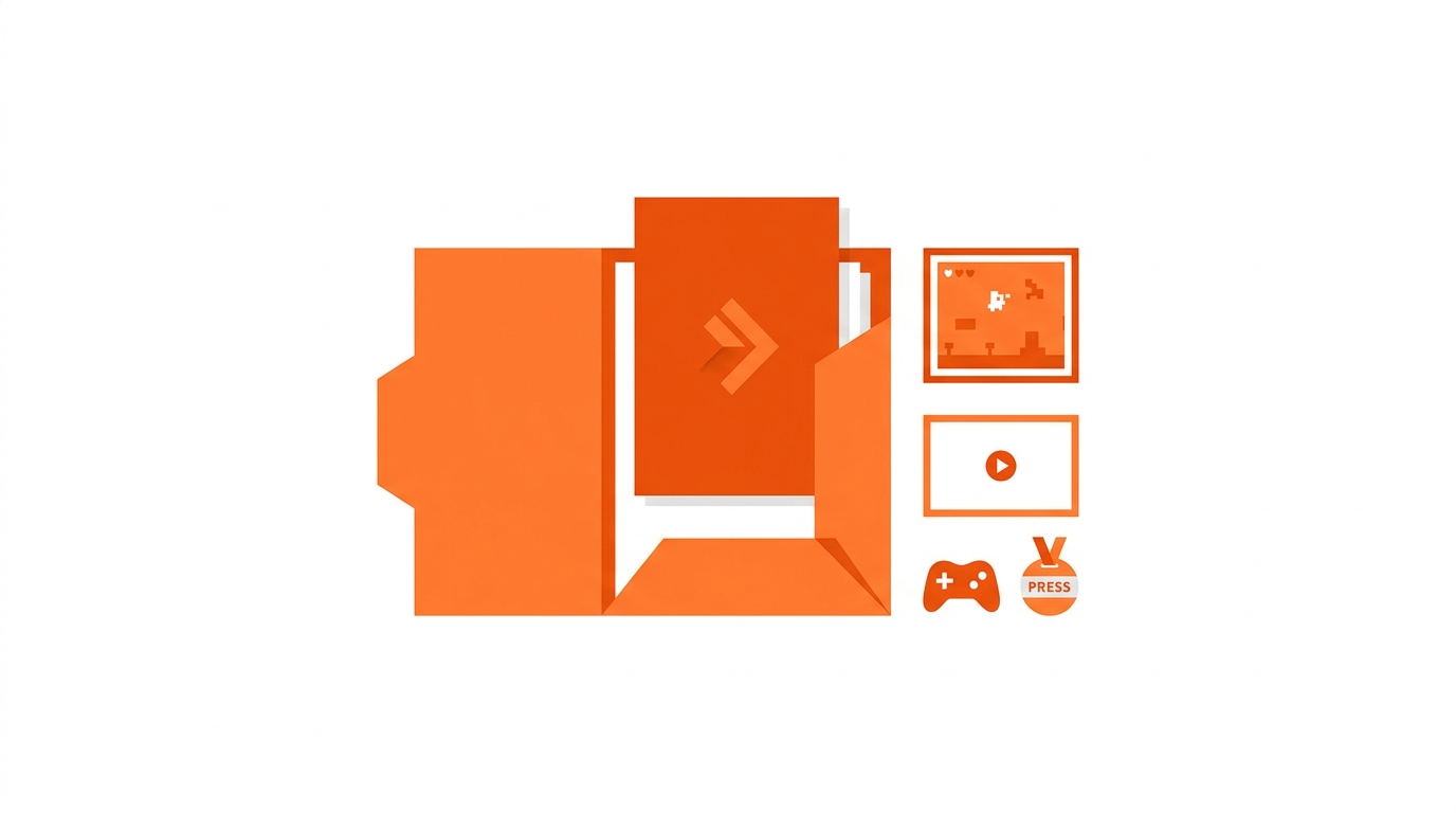 Most Indie Press Kits Need a Point of View, Not a Folder of Assets