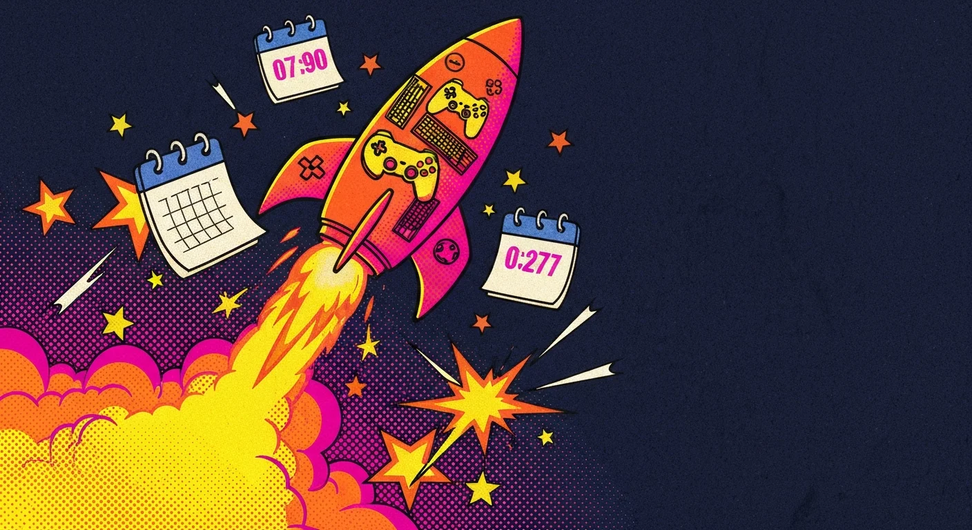 The Indie Game Launch Timeline: 12 Months of Marketing That Actually Moves the Needle